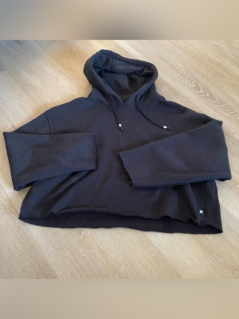 Fundamental Coast Cropped Hoodie